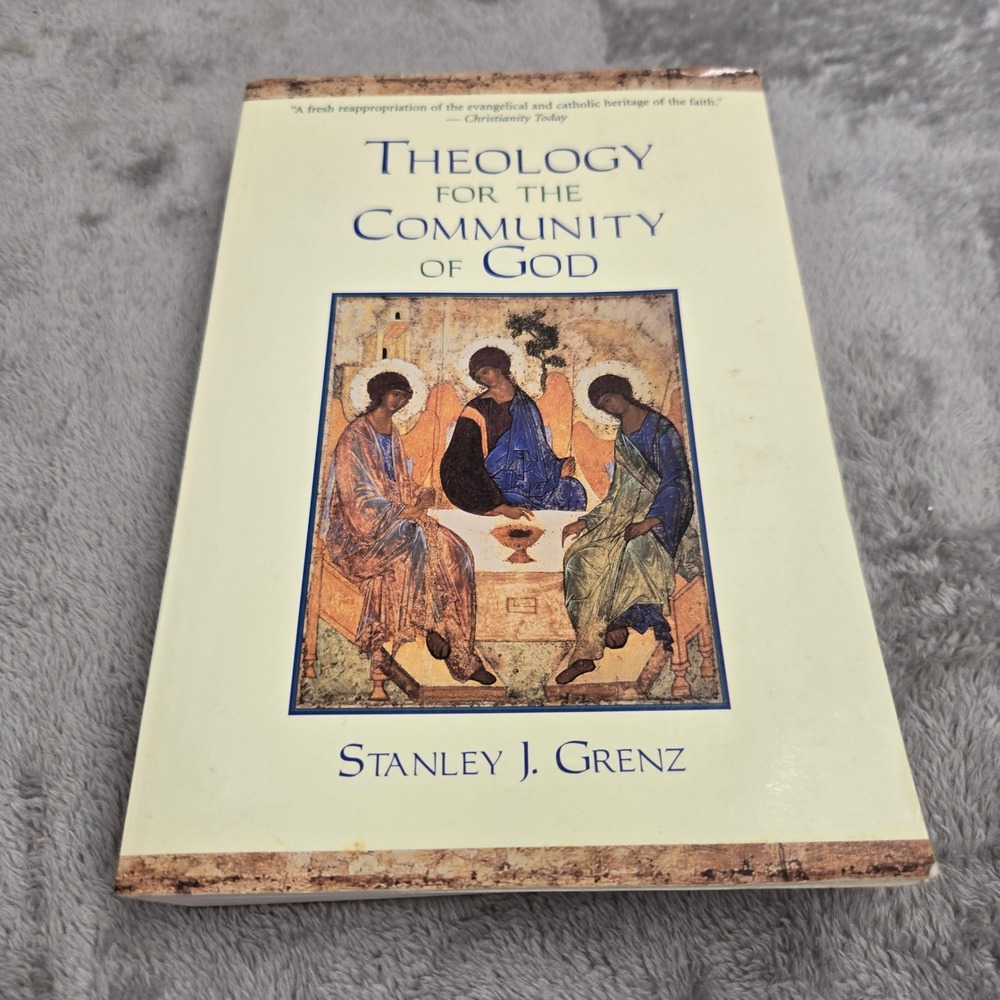 Theology for the Community of God Stanley J Grenz Paperback Eerdmans 2000